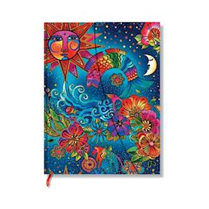 Celestial Magic (Whimsical Creations) Ultra Unlined Hardback Journal (Wrap Closure)