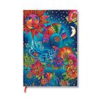 Celestial Magic (Whimsical Creations) Midi Lined Hardback Journal Wrap