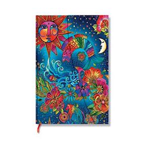 Celestial Magic (Whimsical Creations) Mini Unlined Hardback Journal (Wrap Closure)