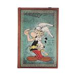 Asterix the Gaul (The Adventures of Asterix) Mini Lined Hardback Journal (Elastic Band Closure)