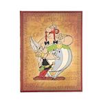 Asterix & Obelix (The Adventures of Asterix) Ultra Lined Hardback Journal (Elastic Band Closure)