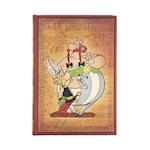 Asterix & Obelix (The Adventures of Asterix) Midi Lined Hardback Journal (Elastic Band Closure)