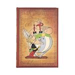 Asterix & Obelix (The Adventures of Asterix) Midi Unlined Hardback Journal (Elastic Band Closure)