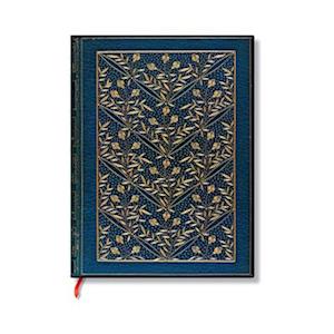 Wildflower Song Ultra Unlined Hardback Journal (Elastic Band Closure)