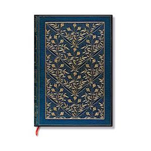 Wildflower Song Midi Lined Hardback Journal (Elastic Band Closure)