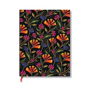 Wild Flowers (Playful Creations) Ultra Lined Softcover Flexi Journal (Elastic Band Closure)