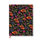 Wild Flowers (Playful Creations) Ultra Lined Softcover Flexi Journal (Elastic Band Closure)