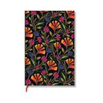 Wild Flowers (Playful Creations) Mini Lined Softcover Flexi Journal (Elastic Band Closure)