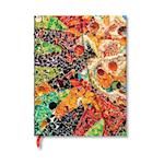 Gaudi’s Sun (Gaudi’s Mosaics) Mini Unlined Hardback Journal (Wrap Closure)