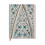 Vault of the Milan Cathedral (Duomo di Milano) Ultra Hardback Address Book (Wrap Closure)