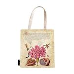 Mira Botanica Pink Carnation Canvas Bag