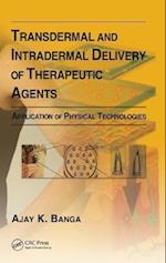 Transdermal and Intradermal Delivery of Therapeutic Agents