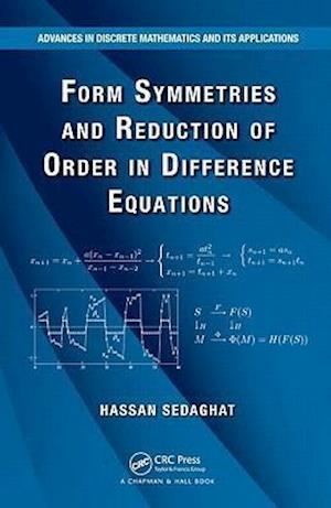 Form Symmetries and Reduction of Order in Difference Equations