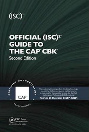 Official (ISC)2 (R) Guide to the CAP (R) CBK (R)