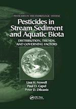 Pesticides in Stream Sediment and Aquatic Biota