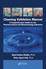 Cleaning Validation Manual