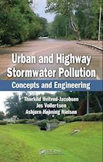 Urban and Highway Stormwater Pollution