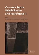 Concrete Repair, Rehabilitation and Retrofitting II