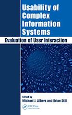 Usability of Complex Information Systems