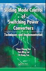 Sliding Mode Control of Switching Power Converters