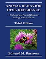 Animal Behavior Desk Reference