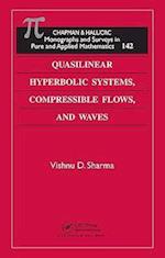 Quasilinear Hyperbolic Systems, Compressible Flows, and Waves