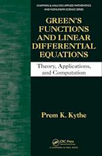 Green''s Functions and Linear Differential Equations