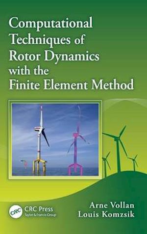 Computational Techniques of Rotor Dynamics with the Finite Element Method