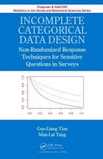 Incomplete Categorical Data Design