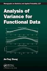 Analysis of Variance for Functional Data