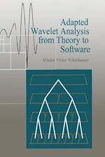 Adapted Wavelet Analysis