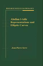 Abelian l-Adic Representations and Elliptic Curves
