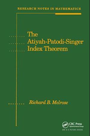 Atiyah-Patodi-Singer Index Theorem