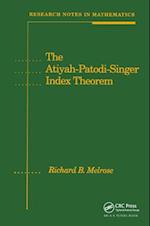 Atiyah-Patodi-Singer Index Theorem