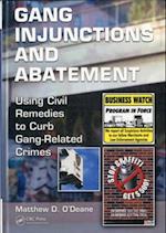 Gang Injunctions and Abatement
