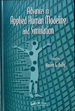 Advances in Applied Human Modeling and Simulation