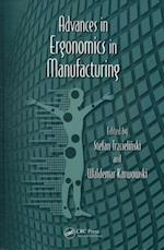 Advances in Ergonomics in Manufacturing