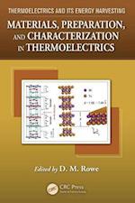 Materials, Preparation, and Characterization in Thermoelectrics