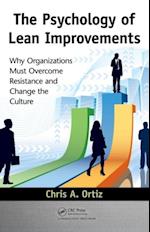 Psychology of Lean Improvements