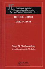 Higher Order Derivatives