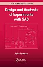 Design and Analysis of Experiments with SAS