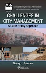 Challenges in City Management