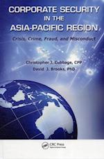Corporate Security in the Asia-Pacific Region