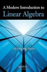 Modern Introduction to Linear Algebra
