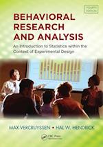 Behavioral Research and Analysis