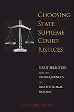 Choosing State Supreme Court Justices