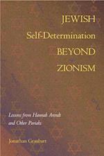 Jewish Self-Determination beyond Zionism