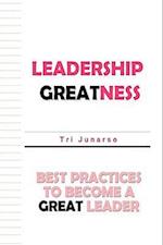 Leadership Greatness