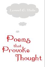 Poems That Provoke Thought