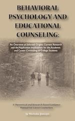 Behavioral Psychology and Educational Counseling